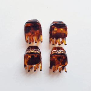 kleineklemmetjes1,5cm bruin